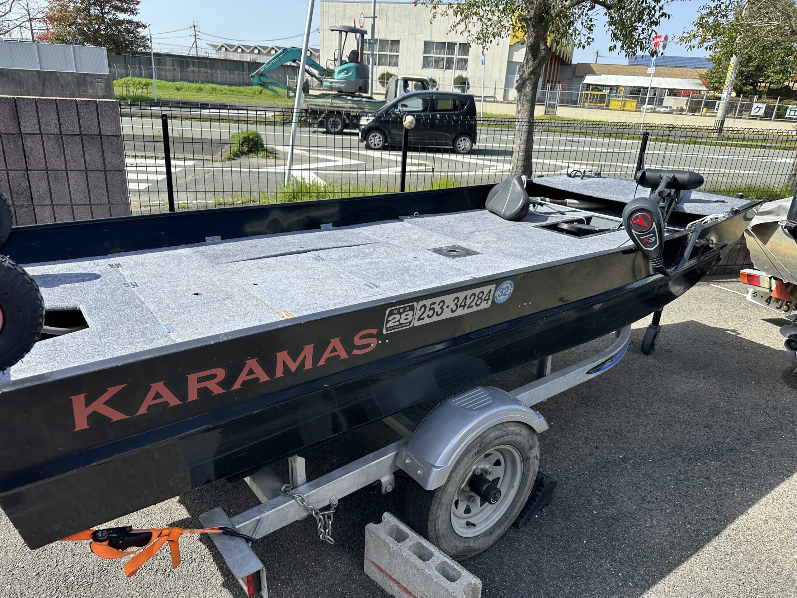 ソレックスボートトレーラー （ソレックスボートトレーラー456cm） 