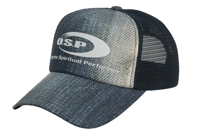 鬼レア 新品 オジロザウルス OZROSAURUS 黒 ベースボールキャップ