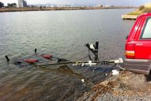 バス釣りならロッドマン　今日の遠賀川（おんががわ）・入荷情報も。