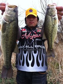 バス釣りならロッドマン　今日の遠賀川（おんががわ）・入荷情報も。