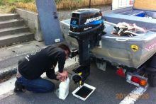 バス釣りならロッドマン　今日の遠賀川（おんががわ）・入荷情報も。