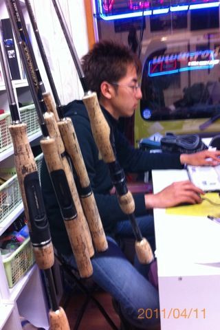 バス釣りならロッドマン 今日の遠賀川(おんががわ)・入荷情報も。