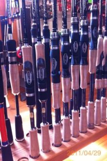 バス釣りならロッドマン　今日の遠賀川（おんががわ）・入荷情報も。