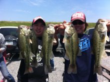 バス釣りならロッドマン　今日の遠賀川（おんががわ）・入荷情報も。