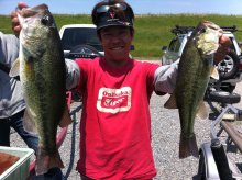 バス釣りならロッドマン　今日の遠賀川（おんががわ）・入荷情報も。