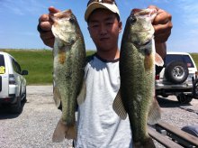 バス釣りならロッドマン　今日の遠賀川（おんががわ）・入荷情報も。