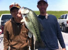 バス釣りならロッドマン　今日の遠賀川（おんががわ）・入荷情報も。