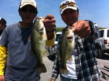 バス釣りならロッドマン　今日の遠賀川（おんががわ）・入荷情報も。