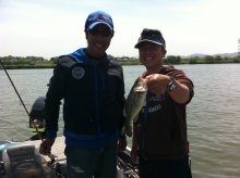 バス釣りならロッドマン　今日の遠賀川（おんががわ）・入荷情報も。