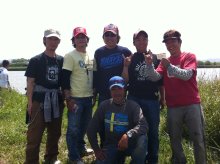 バス釣りならロッドマン　今日の遠賀川（おんががわ）・入荷情報も。