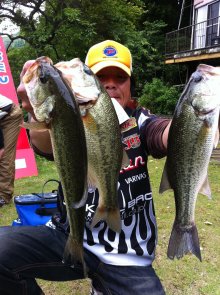 バス釣りならロッドマン　今日の遠賀川（おんががわ）・入荷情報も。