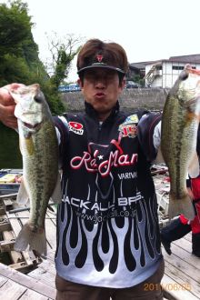 バス釣りならロッドマン　今日の遠賀川（おんががわ）・入荷情報も。