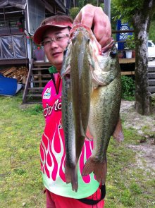 バス釣りならロッドマン　今日の遠賀川（おんががわ）・入荷情報も。