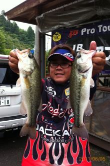 バス釣りならロッドマン　今日の遠賀川（おんががわ）・入荷情報も。