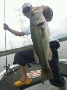 バス釣りならロッドマン　今日の遠賀川（おんががわ）・入荷情報も。