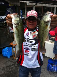 バス釣りならロッドマン　今日の遠賀川（おんががわ）・入荷情報も。