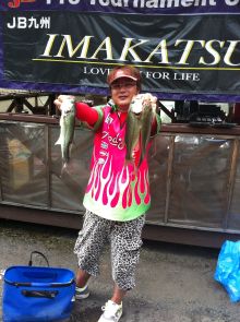 バス釣りならロッドマン　今日の遠賀川（おんががわ）・入荷情報も。