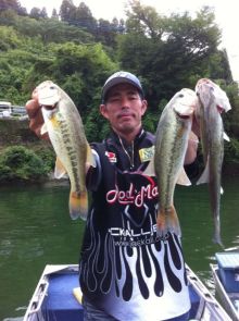 バス釣りならロッドマン　今日の遠賀川（おんががわ）・入荷情報も。