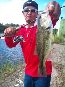 バス釣りならロッドマン　今日の遠賀川（おんががわ）・入荷情報も。