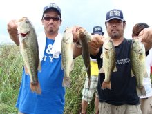 バス釣りならロッドマン　今日の遠賀川（おんががわ）・入荷情報も。