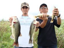 バス釣りならロッドマン　今日の遠賀川（おんががわ）・入荷情報も。