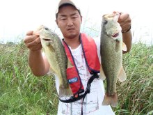 バス釣りならロッドマン　今日の遠賀川（おんががわ）・入荷情報も。