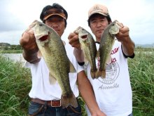 バス釣りならロッドマン　今日の遠賀川（おんががわ）・入荷情報も。