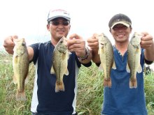 バス釣りならロッドマン　今日の遠賀川（おんががわ）・入荷情報も。