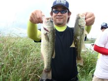 バス釣りならロッドマン　今日の遠賀川（おんががわ）・入荷情報も。