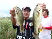 バス釣りならロッドマン　今日の遠賀川（おんががわ）・入荷情報も。