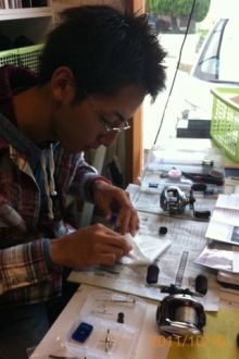 バス釣りならロッドマン　今日の遠賀川（おんががわ）・入荷情報も。