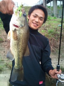 バス釣りならロッドマン　今日の遠賀川（おんががわ）・入荷情報も。