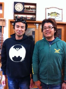 バス釣りならロッドマン　今日の遠賀川（おんががわ）・入荷情報も。