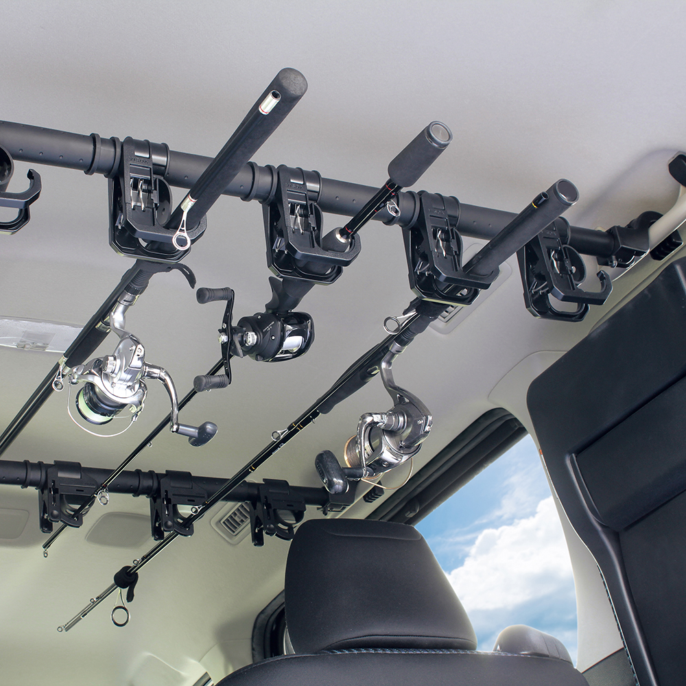 槌屋ヤック TSUCHIYA YAC U-A2マルチグリップバー用ロッドホルダー