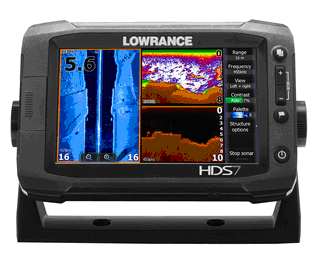 ローランス LOWRANCE HDS-7 Gen2 Touch 7インチ高精細度録画式GPS魚探 