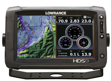ローランス LOWRANCE HDS-9 Gen2 Touch 9インチ高精細度録画式GPS魚探 